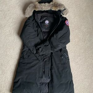 Canada Goose Women’s Kensington Parka Black